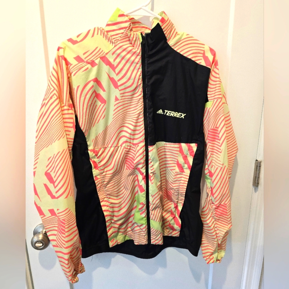 Adidas Terrex Trail Wind Jacket ~ Men's M